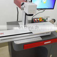 High Quality Fiber Laser Marking Machine With Slide Table Making Machine for Metal Jewelry thumbnail-2