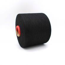 Wenzhou Manufacturer Supplies 60/40 Polyester-cotton Knitting Gloves Yarn Ne6 Black Yarns thumbnail-3