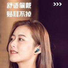 LED Display Battery Headset Colorful X6 Wireless Headset HIFI Stereo Earbuds Call Headset With Microphone thumbnail-5
