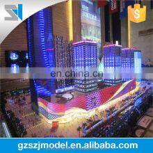 Great Maquette ,2d Autocad Drawings Service With Scale Model With LED Lidghts for Real EState thumbnail-5