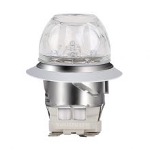 J&V High Temperature Steam Box Light Round Oven Lamp 25W with Waterproof Sealing Ring