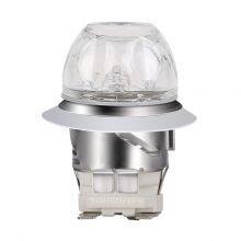 J&V High Temperature Steam Box Light Round Oven Lamp 25W With Waterproof Sealing Ring