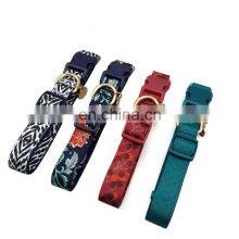 Accept Custom Pattern Dog Collar Nylon Dog Collar High Quality Personalized Dog Collar thumbnail-4