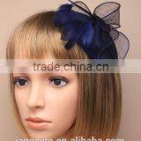 2015 New Coming Feather Fascinator Base Sinamay Hat thumbnail-5