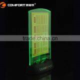 LED Light Acrylic Table Stand Menu Holder thumbnail-5