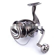 Amazon 1000-7000 Новый дизайн 13+1 BB Двухподшипниковая система, бесшовный металлический спиннинг-моток для морской воды thumbnail-2