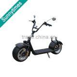 2016 Popular City Scooter 800W Two Wheels Electric Citycoco Self Balancing Motorcycle With Hydraulic Brake Function Quality Choice thumbnail-1