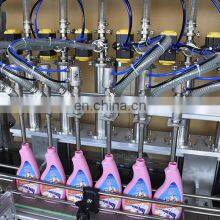 Automatic Honey Fruit Juice Soap Detergent Paste Bottle Filling Machine Line With Cheap Price thumbnail-5