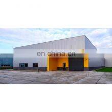 Prefabricated Steel Warehouse/workshop/hangar/hall Steel Structure Price