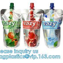 Drink Pouches, Smoothie Juice Pouches, Cold & Hot Drinks, Soup Bags, BIB Package, Cold Coffee Package thumbnail-3