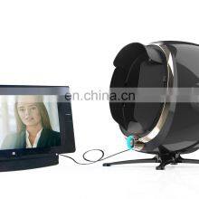 Sales Portable Aesthetic 3d Mirror Facial Skin Scanner Face Visia Skin Analyse Digital uv Light Facial thumbnail-3