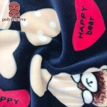 POLYRESERVE Single Side Blue Bear 2022 Fashion Design Stretch Fleece For Toy thumbnail-2
