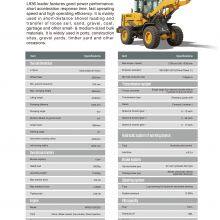 SDLG WHEEL LOADERS