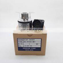 New Original NOC-HP2048-2MHT-15-035-15E NEMICON Rotary Encoder 2048 Pulse Hollow Shaft Hole 15mm Encoder thumbnail-1