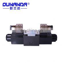 Taiwan Solenoid Valve DSG-02-3C6-DL Hydraulic Directional Valve Cast Iron Pilot Operated Directional Control Valve thumbnail-3