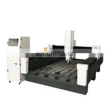 Heavy duty CNC stone machine 1325 3D tombstone making stone carving and cutting machinery