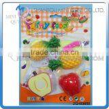 MINI QUTE Pretend Preschool Funny Food Fruit Vegetable Kitchen Play House Set Learning Education Educational Toys NO.ZQ103650