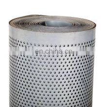 Galvanized Perforated Metal Mesh Sheet thumbnail-2