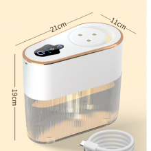 Rechargeable Large Capacity Humidifier, Multi-function Spray, Compact Air Purifier（Wechat:13510231336） thumbnail-2