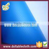 PVC Embossed Table Cloth Film Navy Blue