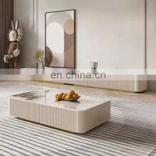 Luxury Coffee Tables Living Room Marble Coffee Table TV Stand Living Room Furniture Modern Coffee Table Salon Furniture thumbnail-1