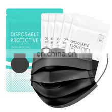 Manufacture 3 ply medical face mask 10 PCS pack customize design