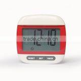 YGH667 Hot Selling Gift Step Couter With Clock Digital Pedometer thumbnail-3