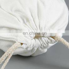 Bolsas De Joyeria Con Logotipo Envelope Earring Cotton Dust Bag Bolsa Para Joyas White Canvas Jewelry Pouch for Jewelry thumbnail-4