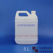 Rectangular HDPE Jerricans 5 Litre thumbnail-1