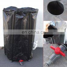 Hot Selling Portable Foldable Collapsible 100L 40*78 Rain Water Barrel Collector for Garden thumbnail-2