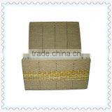 elegant weave multipurpose storage box with handle