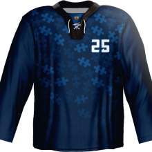 Good Quality Custom Sublimated Ice Hockey Jersey From Best Supplier thumbnail-1