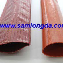 UV Stabilized PVC Agricultural Irrigation Water Discharge Sunny Layflat Hose thumbnail-4
