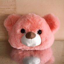 014Winter New Plush Bear Soft and Cute Rabbit Hair Crossbody Bag Women's Fashion Plush Artificial Fur Shoulder Bag thumbnail-3