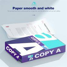 China A4 Super White Copy Paper Factory Supply Cheap Bond Paper For Office Print CopyMAIL+siri@sdzlzy.com thumbnail-3