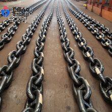 Floating Offshore Wind Power Generation Mooring Chain R4-114mm thumbnail-2