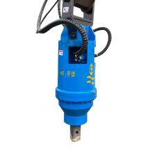 Durability Split Type Output Shaft Excavator Core Drilling Attachment Reliability Rotary Drilling Rig thumbnail-3