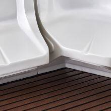 Luxury Steam Room Imported Acrylic Wet Steam for 2 Persons Sauna Room For Home thumbnail-5
