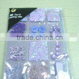 Plastic DIY Kits Pack