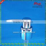 Plastic UV Silvery Color Lotion Pump 28/410,24/410 thumbnail-2