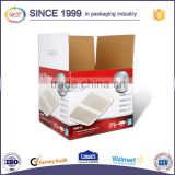 Competitive Price Recycle Outer Carton Corrugated Paper Box with bespoke paper cosmetic box