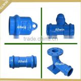 Ductile iron Pipe Fittings for PVC Pipes