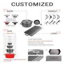 Japanese Style Single Serving Shabu Pot Pan Hot Pot Sukiyaki Pan Irori Nabe Pot With Wooden Lid and Cooking Stove thumbnail-5