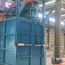 A Hook Type Shot Blasting Machine With High Work Efficiency and Professional Cleaning of Workpiece Surfaces thumbnail-4