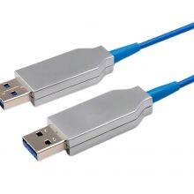 Pure Fiber USB3 Active Optical Cable-AM to AM-5Gbps-50m