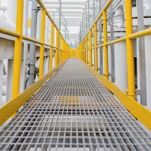 Stainless Steel Grating for Drainage Covers, Walkways, and Catwalks thumbnail-1