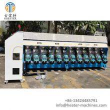 Chinese Shrinking Machine With Larger Roller and Shafts for Large Heaters GT-JY24 thumbnail-1