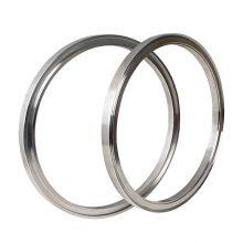 a Complete Set of Upper and Lower Manhole Flanges for Stainless Steel Pressure Tanks, Including a Welded Head for Making the Tank Lid thumbnail-5