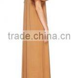 2015 China Manufacturer Ladies Casual Wool Long Gown Quality Choice thumbnail-4