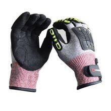 Yingkeer Enkerr Nitrile Frosted Cut-resistant and Shock-absorbing Gloves, Anti-impact Gloves, Level 5 Cut-resistant Gloves thumbnail-1